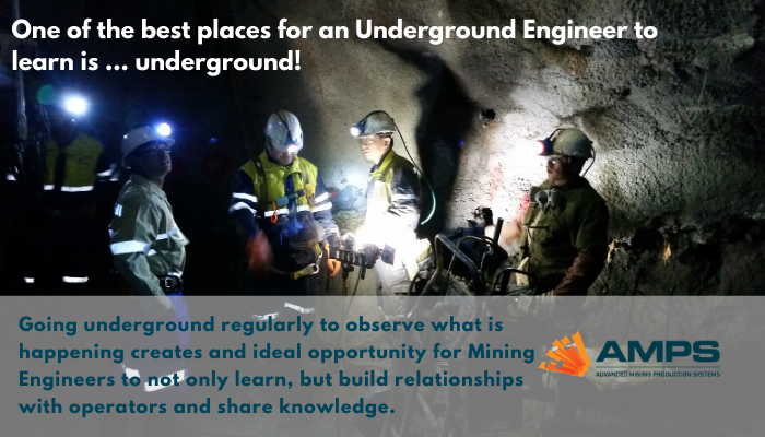 Tips & Tricks - underground mining engineers