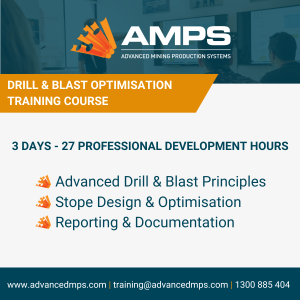 Drill & Blast Optimisation Training Course