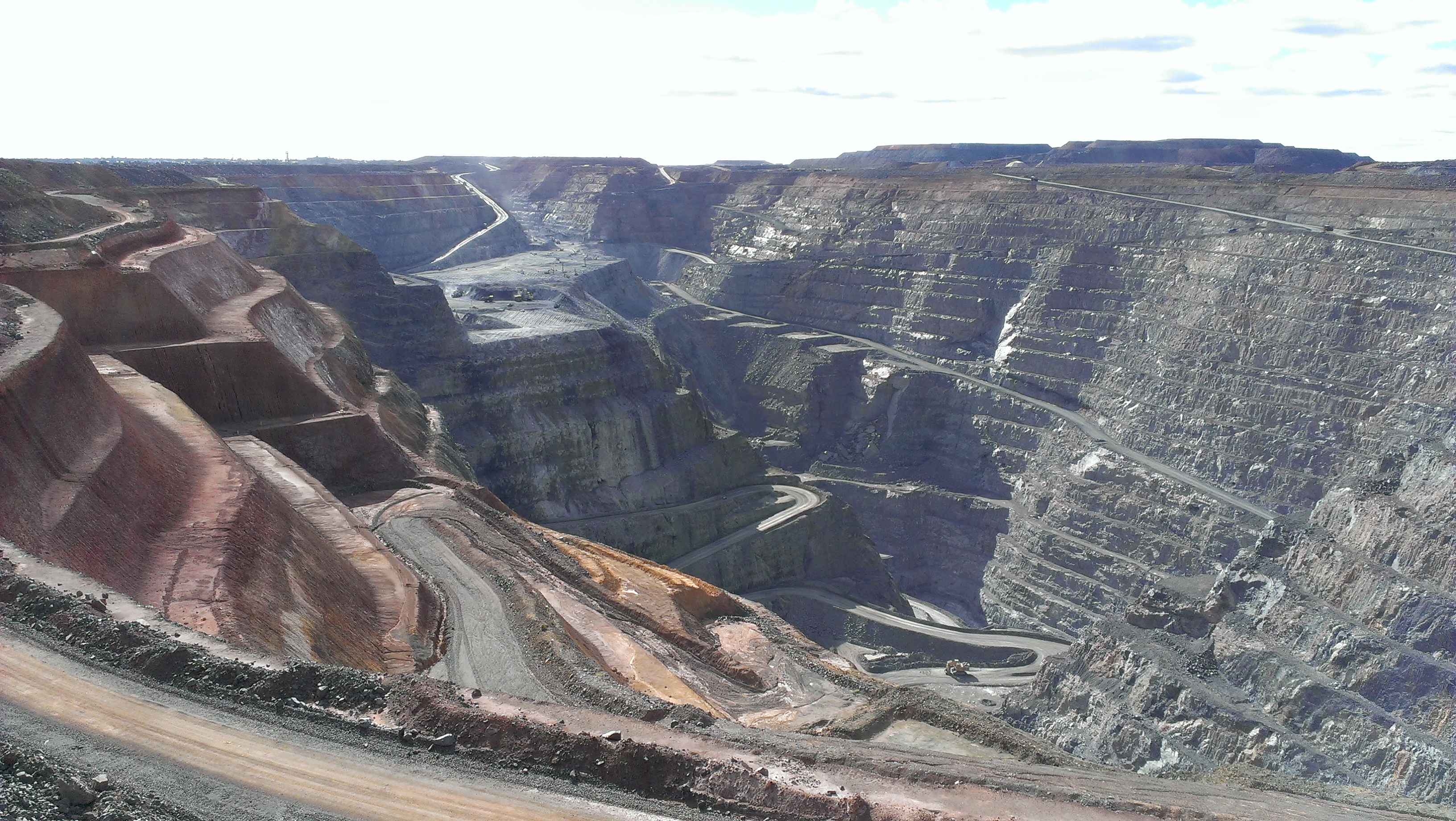 Open Pit Mine