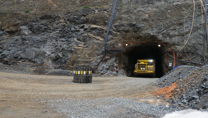 Underground Mine