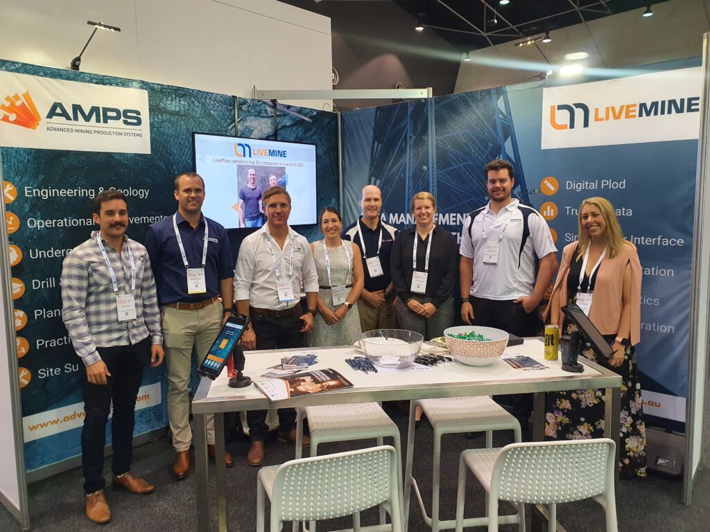 AMPS & LiveMine Team at Underground Operators Conference 2021