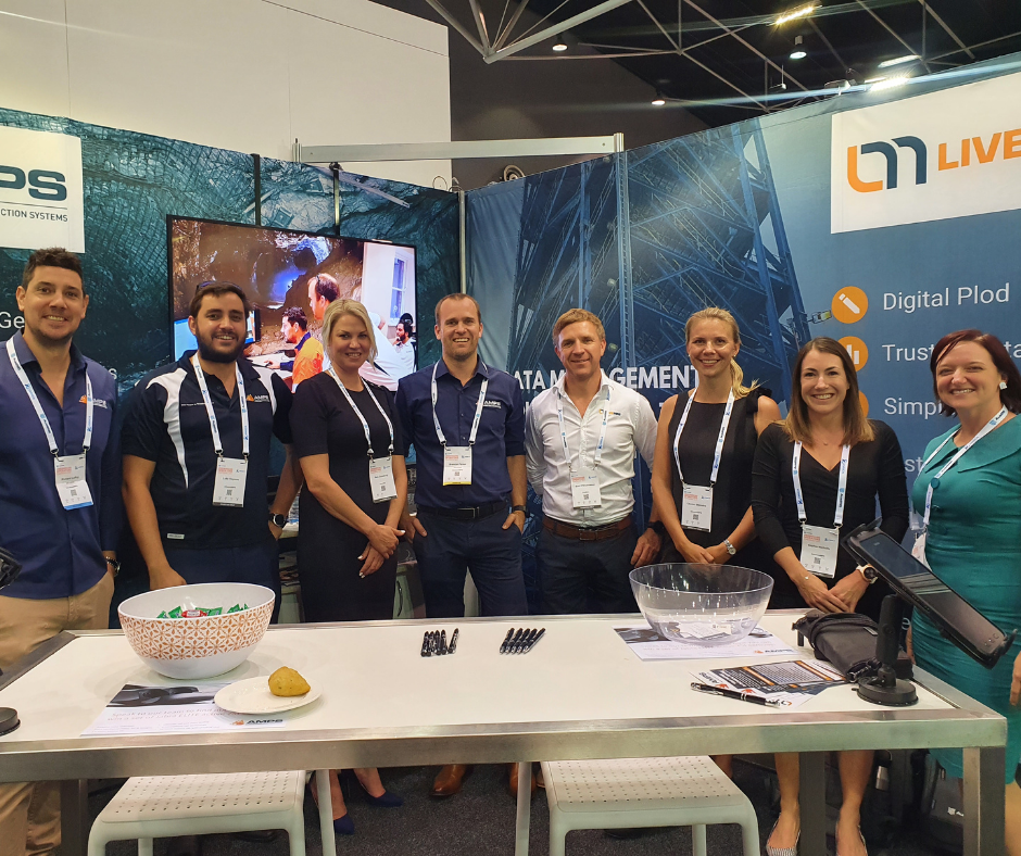 AMPS & LiveMine Team at Underground Operators Conference 2021