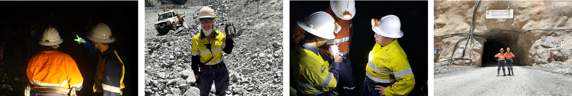 Underground & Open Pit Engineers & Geologists
