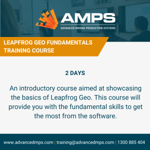 LeapFrog Geo Fundamentals Training Course