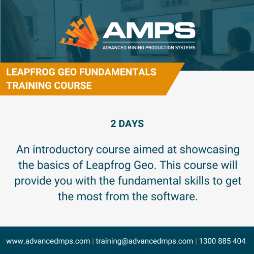 LeapFrog Geo Fundamentals Training Course