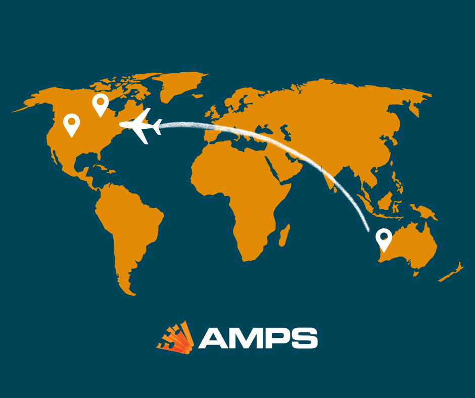 AMPS Expanding to North America