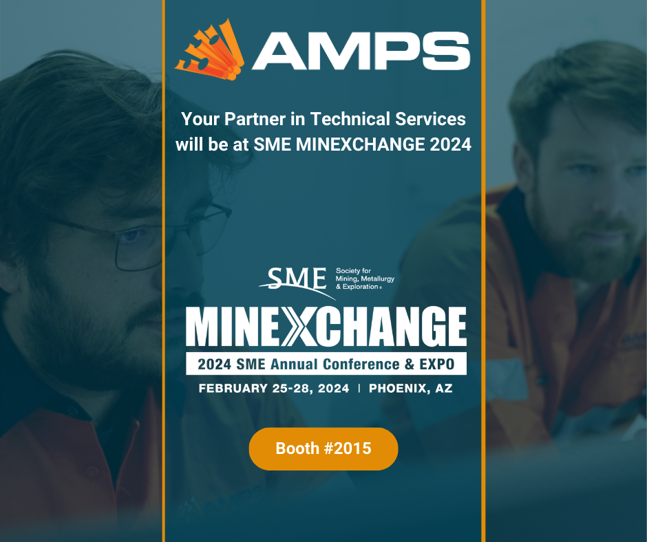 AMPS Exhibiting at SME MINEXCHANGE 2024