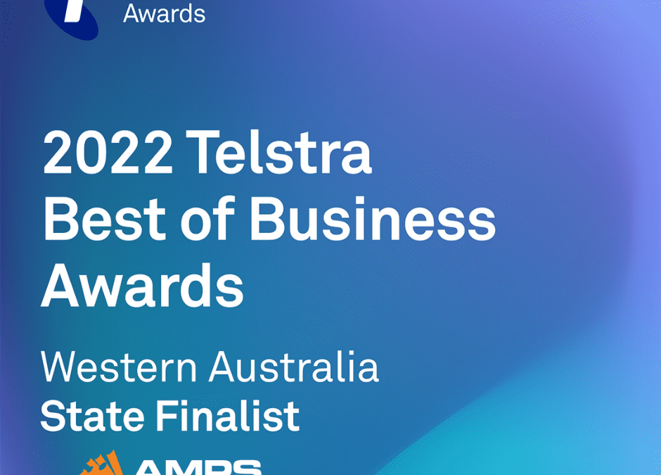 Advanced Mining Production Systems Named Telstra Best of Business Awards Finalist