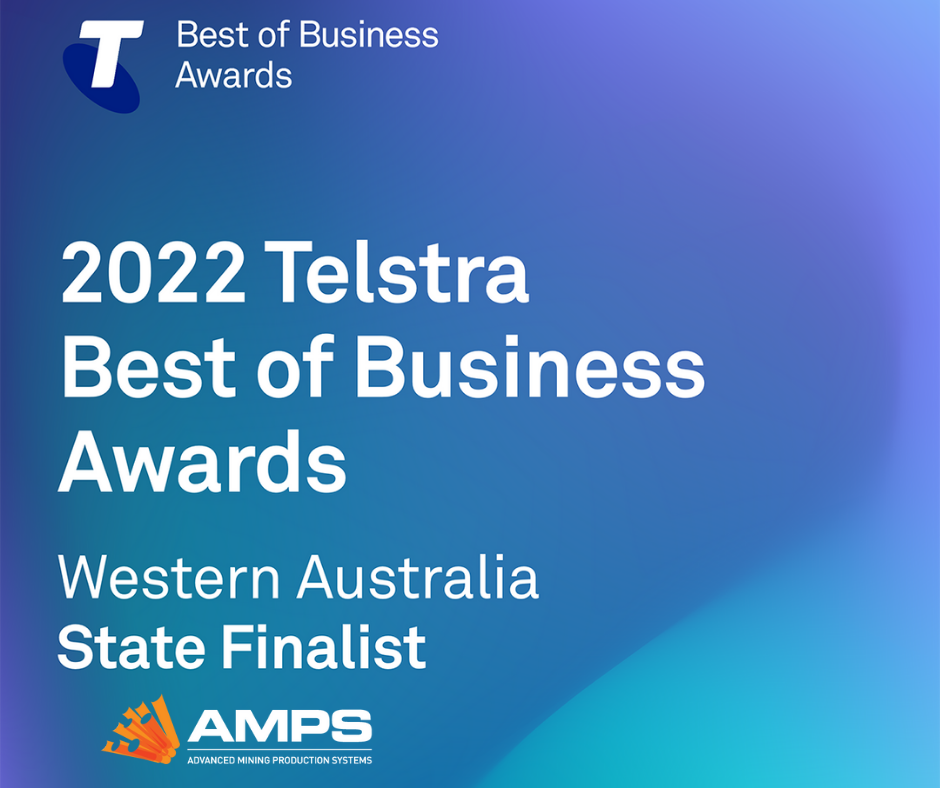 Advanced Mining Production Systems Named Telstra Best of Business Awards Finalist