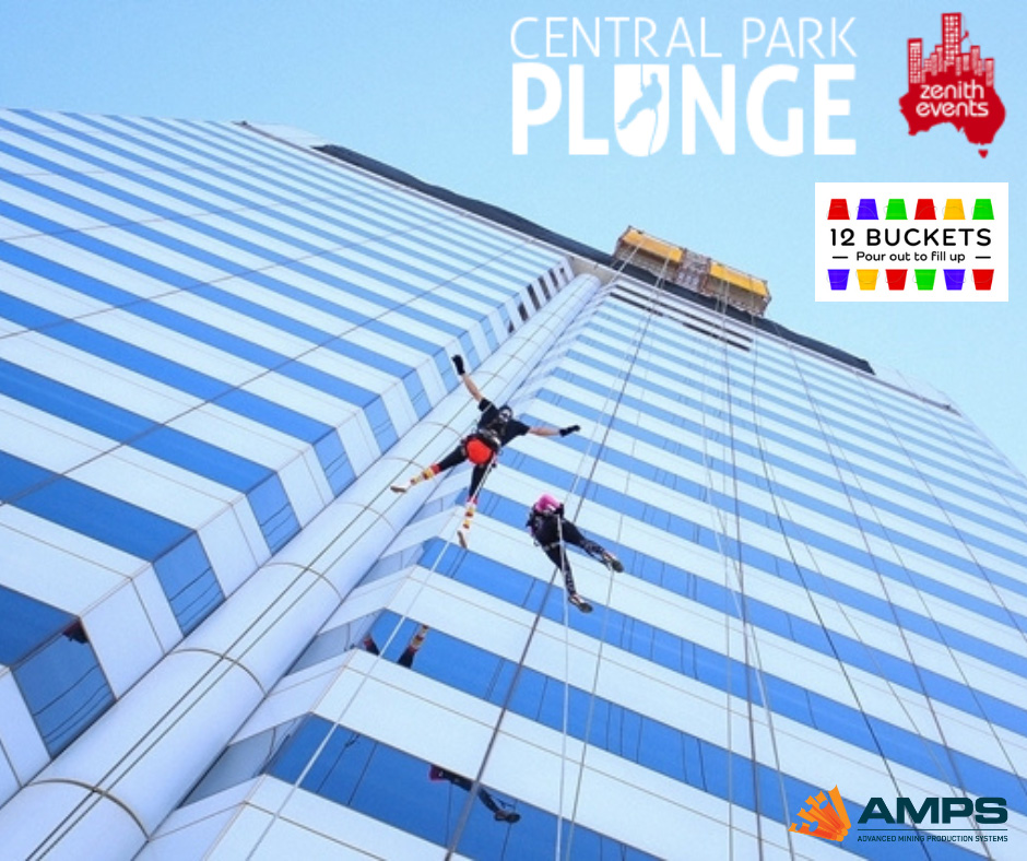 AMPS is Taking Part in the Central Park Plunge Fundraiser