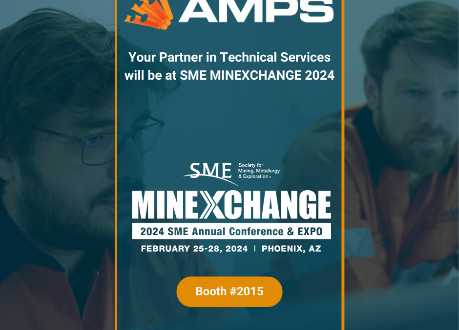 AMPS Exhibiting at SME MINEXCHANGE 2024 in Pheonix, Arizona