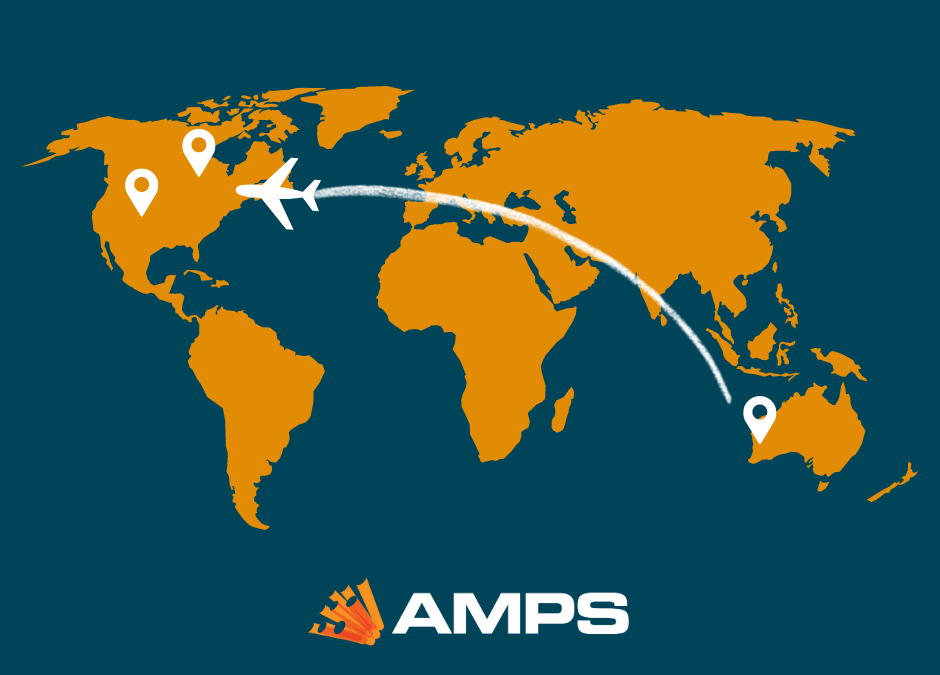 AMPS Expanding to North America