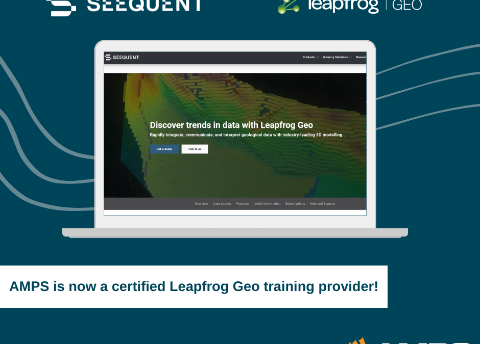 AMPS Becomes the First Certified Leapfrog Geo Training Provider in the Asia Pacific Region