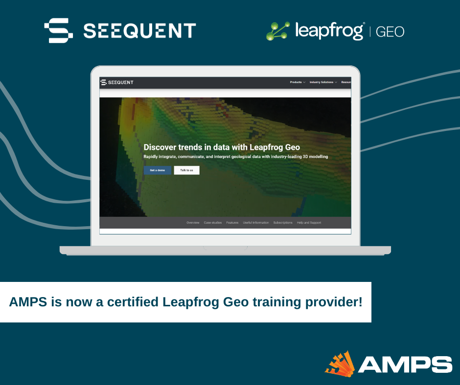 AMPS Becomes the First Certified Leapfrog Geo Training Provider in the Asia Pacific Region