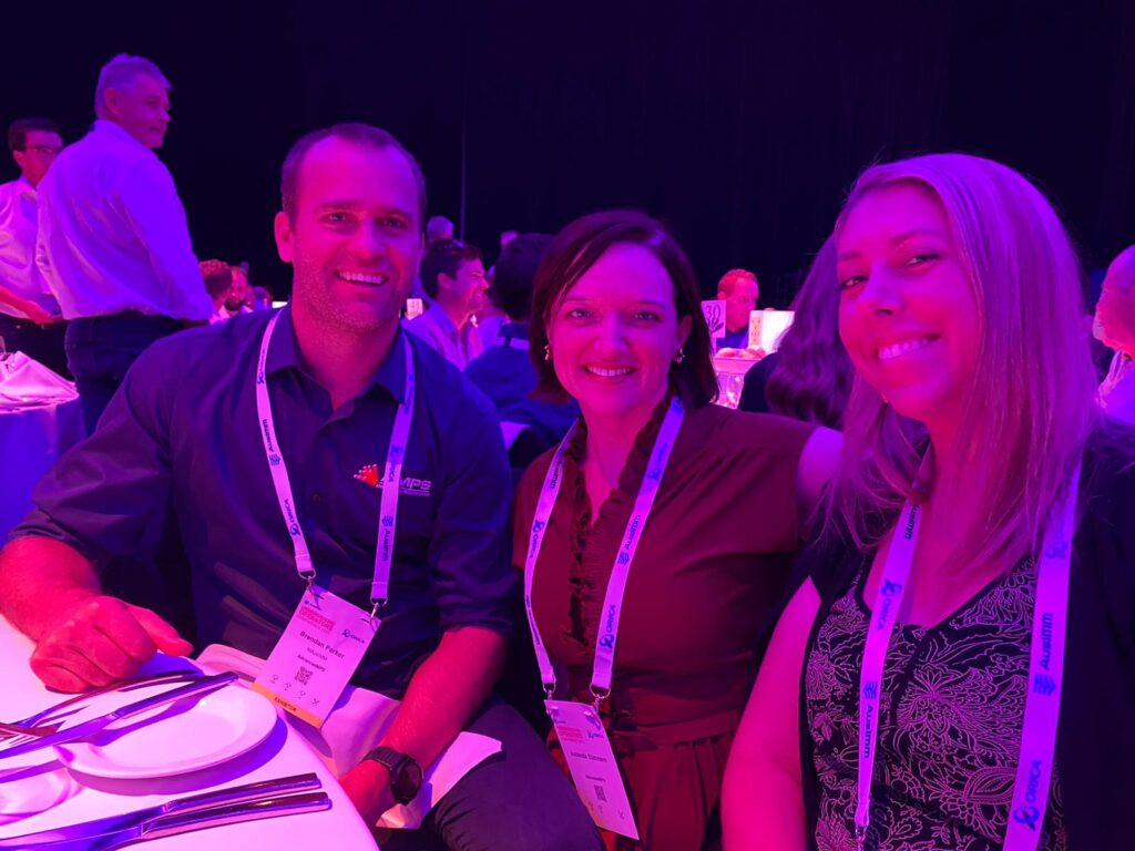 AMPS & LiveMine Team at Underground Operators Conference 2021