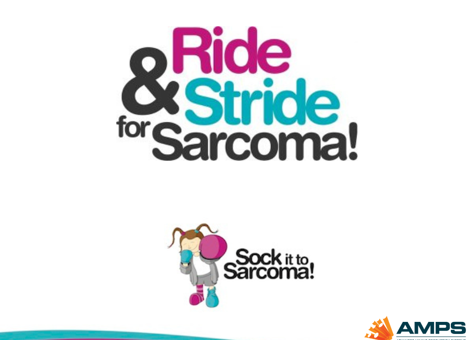 AMPS is Taking Part in the Sock it to Sarcoma! Ride & Stride
