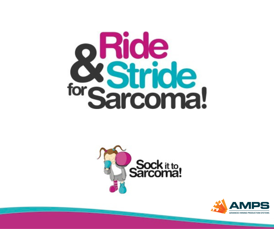 AMPS is Taking Part in the Sock it to Sarcoma! Ride & Stride